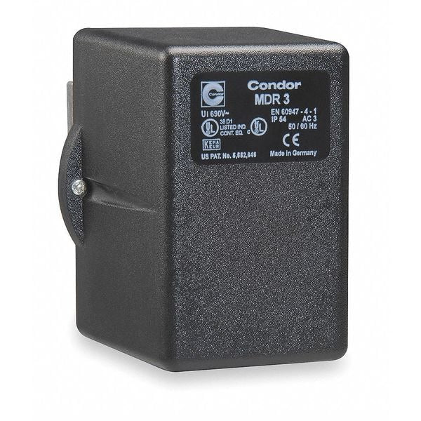 Pressure Switch, (1) Port, 3/8 in FNPT, 3PST, 45 to 160 psi, Standard Action