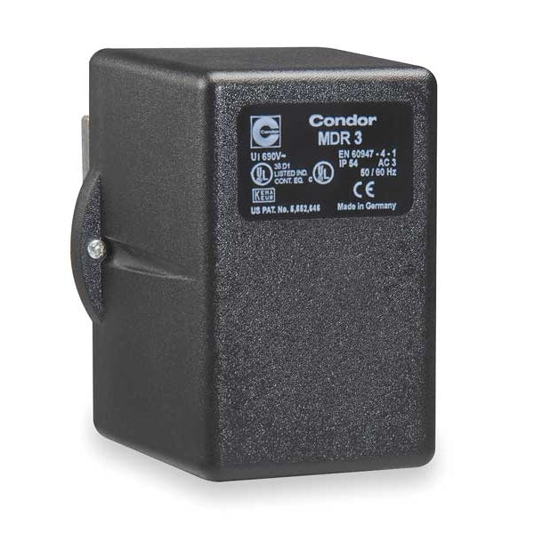 Pressure Switch, (1) Port, 3/8 in FNPT, 3PST, 60 to 232 psi, Standard Action