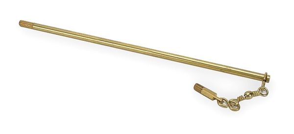 Nuzzle Assembly, 1/4-20, 10 In L, Brass