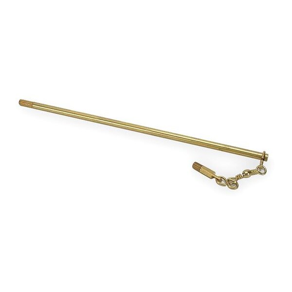 Nuzzle Assembly, 5/16-18, 12 In L, Brass