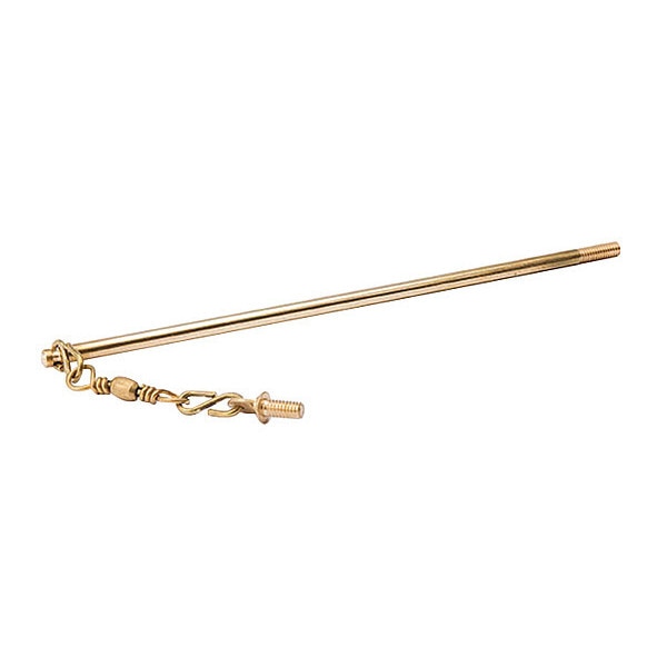 Nuzzle Assembly, 3/8-16, 12 In L, Brass