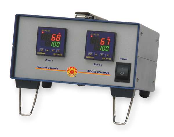 Temp Controller, J, 2 Zone, 120V
