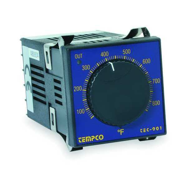Temp Controller, Analog, K, 100-130V