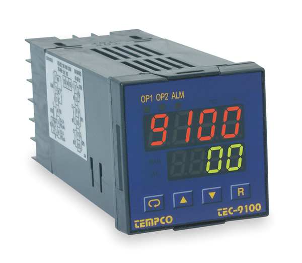 Temp Controller, Prog, 90-250V, 4-20mA