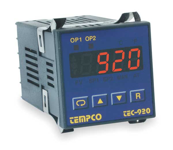 Temp Controller, Prog, 90-250V, SSR