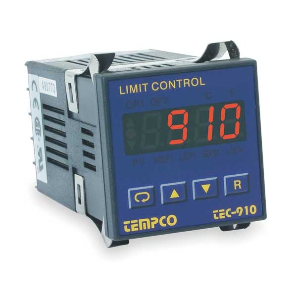 Temp Controller, Prog, 90-250V, Relay2A