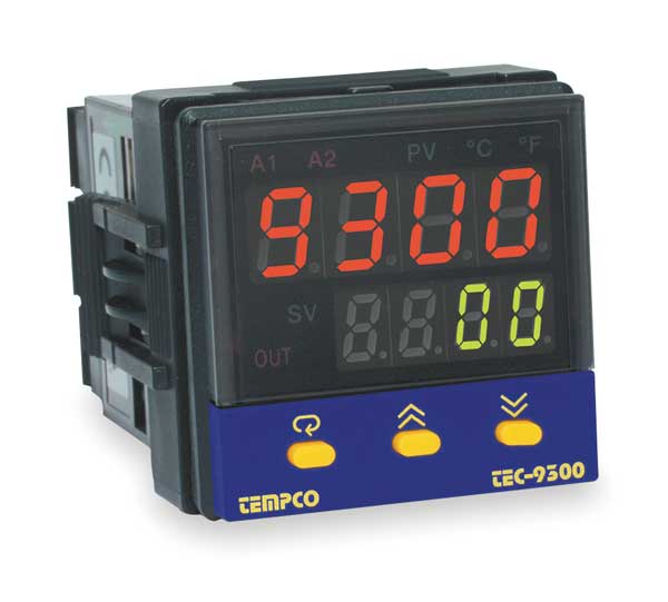 Temp Controller, Prog, 90-264V, SSR