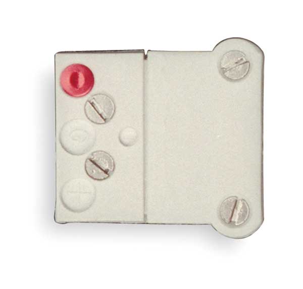 Thermocouple Jack, Cu, White, Mini 3Pin QD
