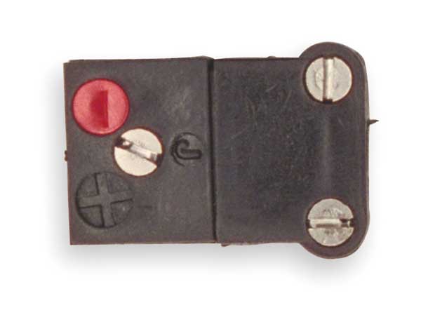 Thermocouple Jack, J, Black, Miniature