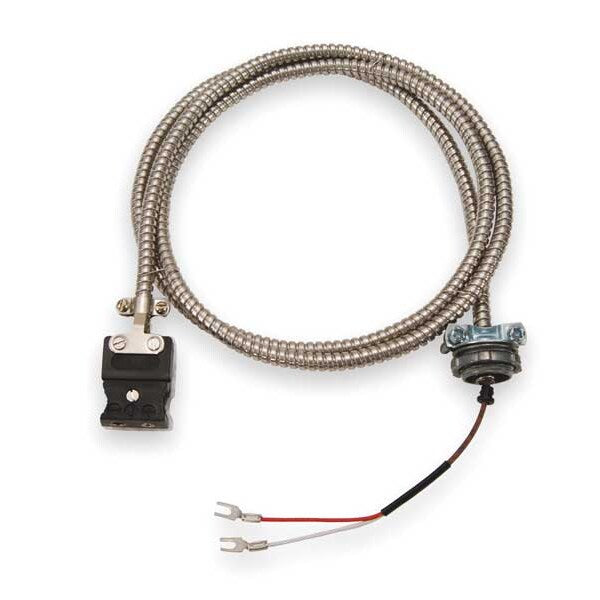 Thermocouple Ext Wire, J, 20AWG, Str, 50Ft