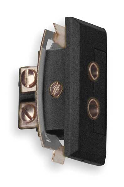 Panel Jack, J, Black, Standard Bezel Mount