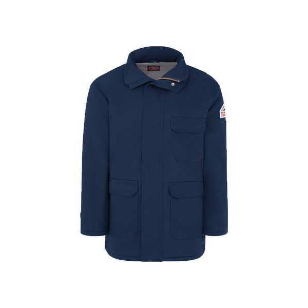 Long Flame Resistant Parka, Navy, XLT