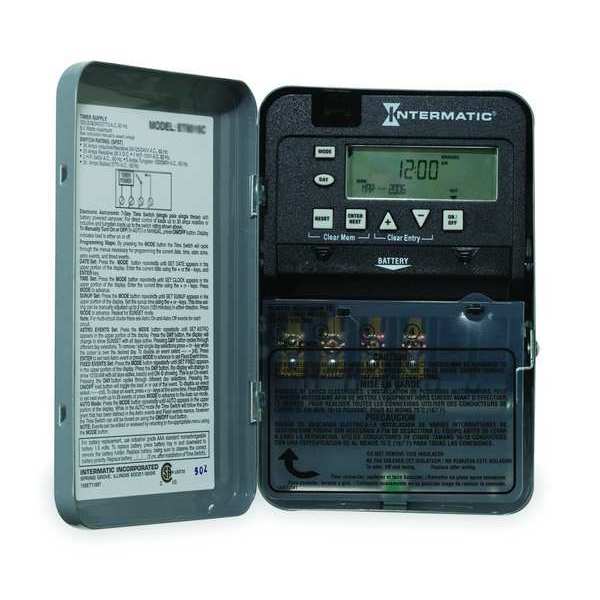Electronic Timer, 7 Days, SPST