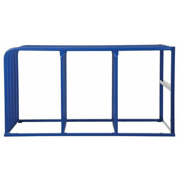 Starter Vertical Sheet Storage Rack, 84 in D, 50 in W, 4 Shelves