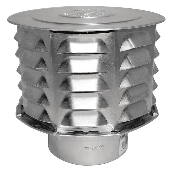 Cap, Universal Vent, 3in