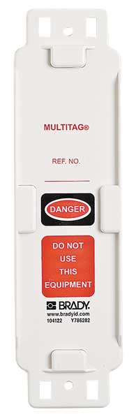 Multitag(r) Kit, Wht, CFR 1926.1053