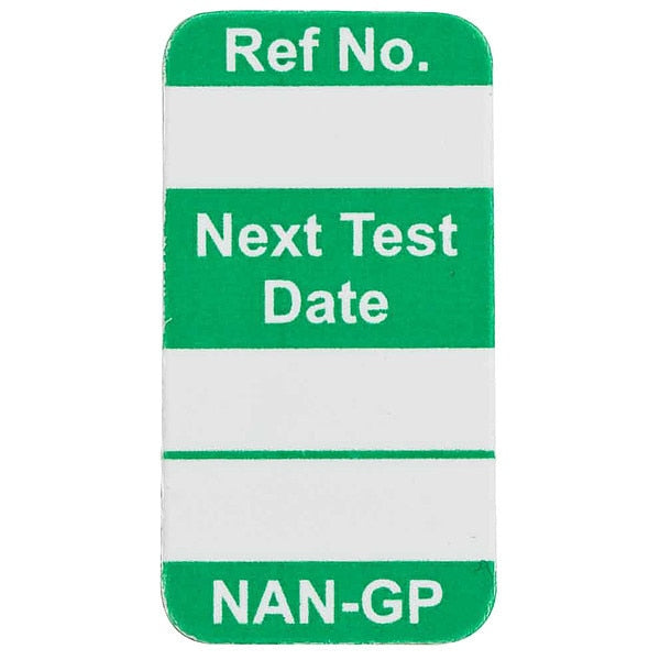 Nanotag(tm) Insr, 1-1/4 x 5/8 In, PK100