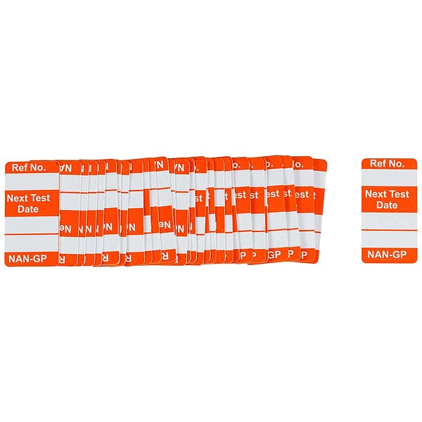 Nanotag(tm) Insr, 1-1/4 x 5/8 In, PK100, NAN-GP O