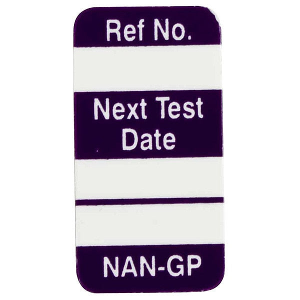 Nanotag(tm) Insr, 1-1/4 x 5/8 In, PK100, NAN-GP P