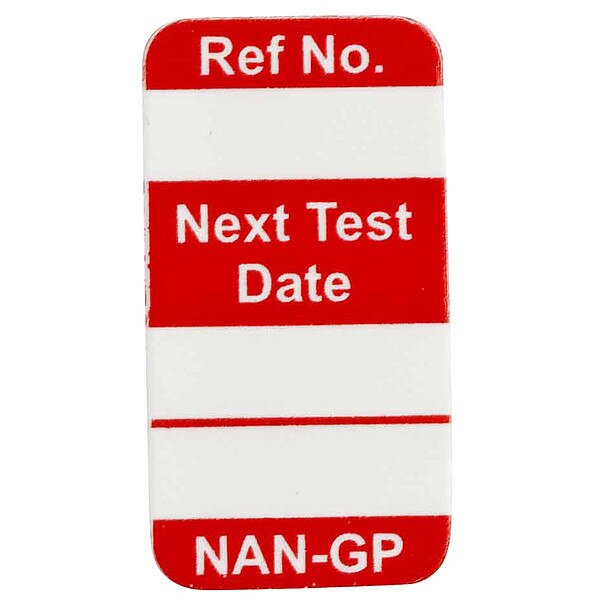 Nanotag(tm) Insr, 1-1/4 x 5/8 In, R, PK100