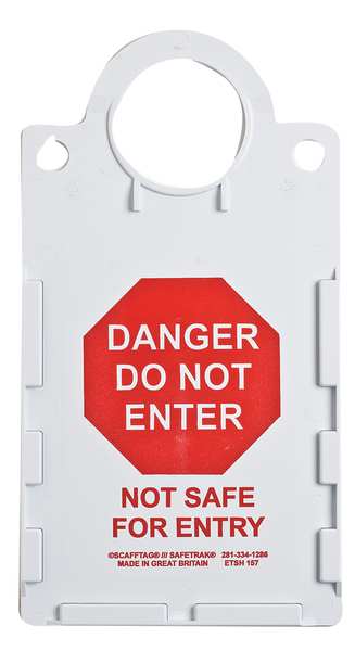 Man In Tank Tag, 2 x 6-1/2 In, Yel, PK100
