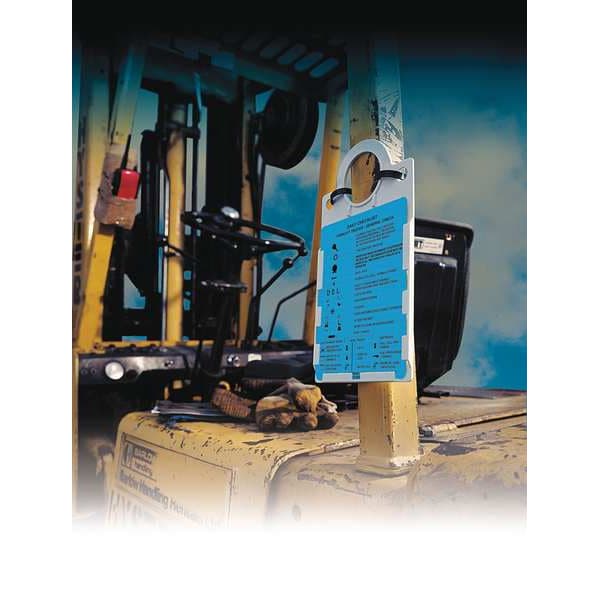 Forklift(TM) Tag Kit 11 1/2 in H, English
