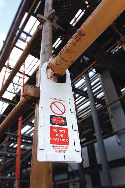 Danger Tag, 11-3/4 x 3-1/2 In, Wht/R, PK10
