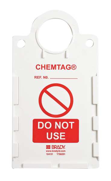 Chemtag(r) Kit, Wht, CFR 1910.1200