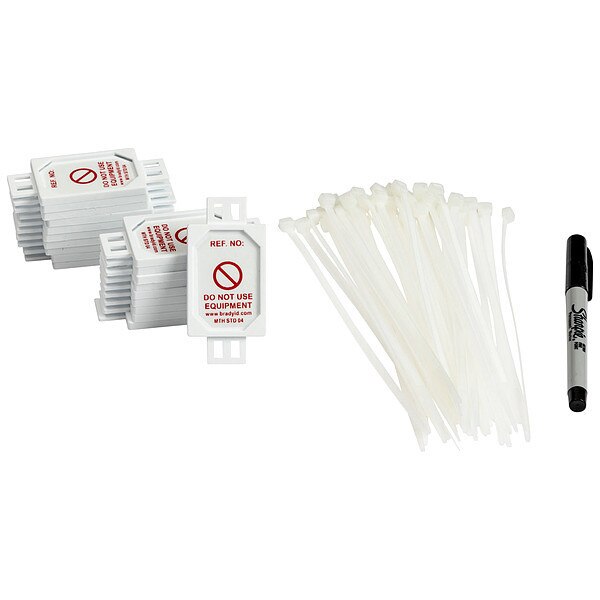 Microtag(r) Kit, Wht, Next Test Date, MIC-MTHSTD04