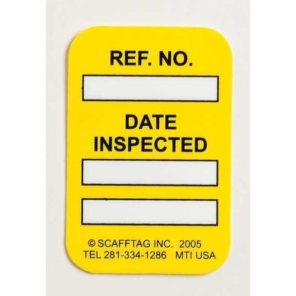 Microtag(r) Inspection Insr, Vinyl, PK100, MIC-MTIGP R