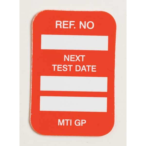 Microtag(r) Inspection Insr, Vinyl, PK100, MIC-MTIGP R