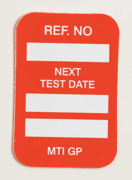 Microtag(r) Kit, Wht, Next Test Date, MIC-MTHSTD04