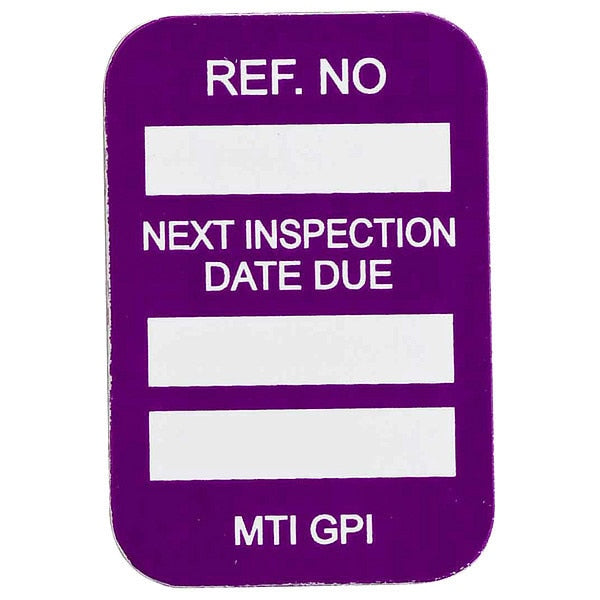 Microtag(r) Inspection Insr, Vinyl, PK100, MIC-MTIGPI P