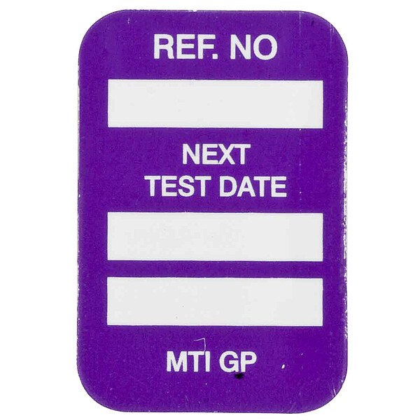 Microtag(r) Inspection Insr, Vinyl, PK100, MIC-MTIGP P