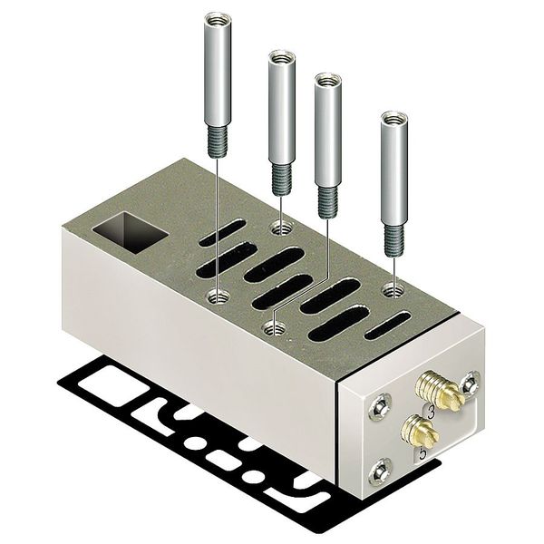 Flow Control, For 5599-1 ISO 1