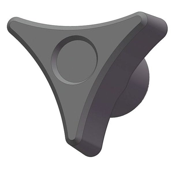 Three Prong Knob, 5/16-18 Thread Size, 1