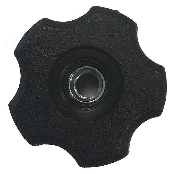 Fluted Knob, 1/4-20 Thread Size, 1/2