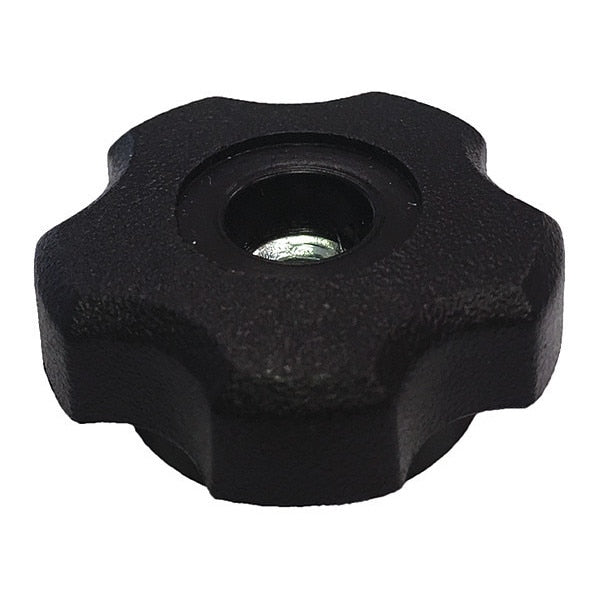 Fluted Knob, 1/4-20 Thread Size, 1/2