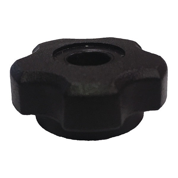 Fluted Knob, 1/4-20 Thread Size, 1/2