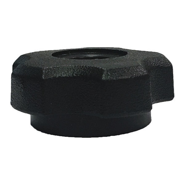 Fluted Knob, 1/4-20 Thread Size, 1/2