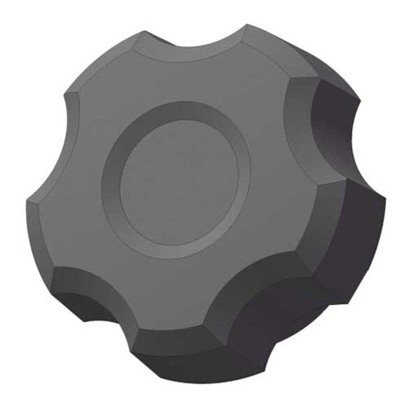 Fluted Knob, 5/16-18 Thread Size, 0.875