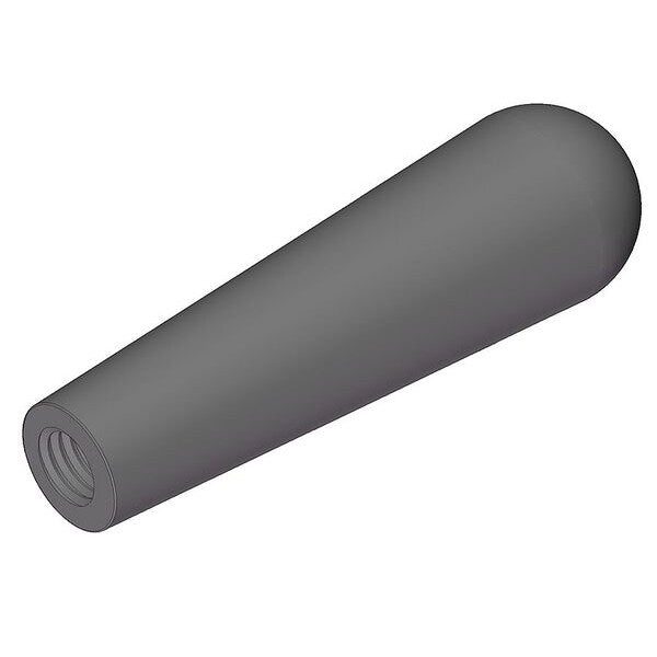 Long Tapered Knob, 1/4-20 Thread Size, 3.875