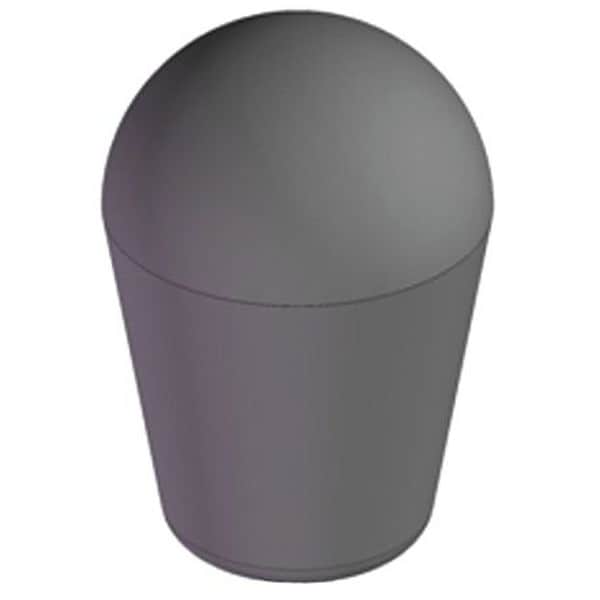 Shift Knob Soft Touch, 1/4-20 Thread Size, 2
