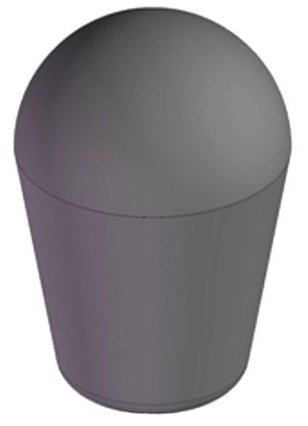 Shift Knob Soft Touch, 3/8-16 Thread Size, 2.50