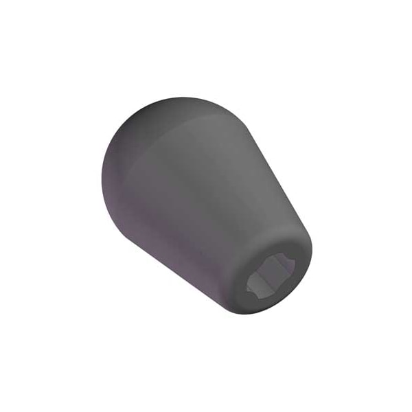 Soft Touch Shift Knob, 3/8