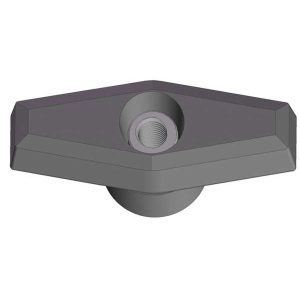 T Knob, 1/4-20 Thread Size, 1
