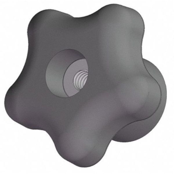 Star Knob, 5/16-18 Thread Size, 1