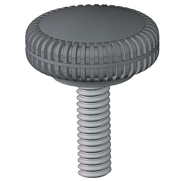 Knurled Knob, 10-24 Thread Size, 3/8