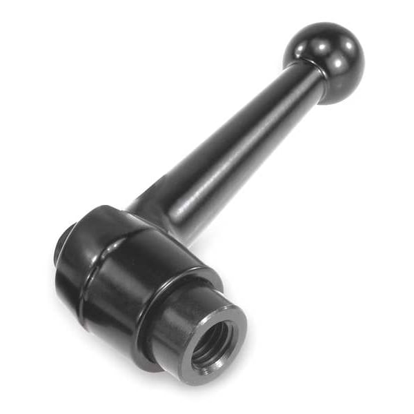 Adjustable Handle, Size: 1 M05 Zinc, Black Satin, Comp: Stainless Steel