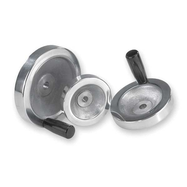 Disc Handwheel Diameter D1= 200 mm, Reamed Hole D2= 0.75